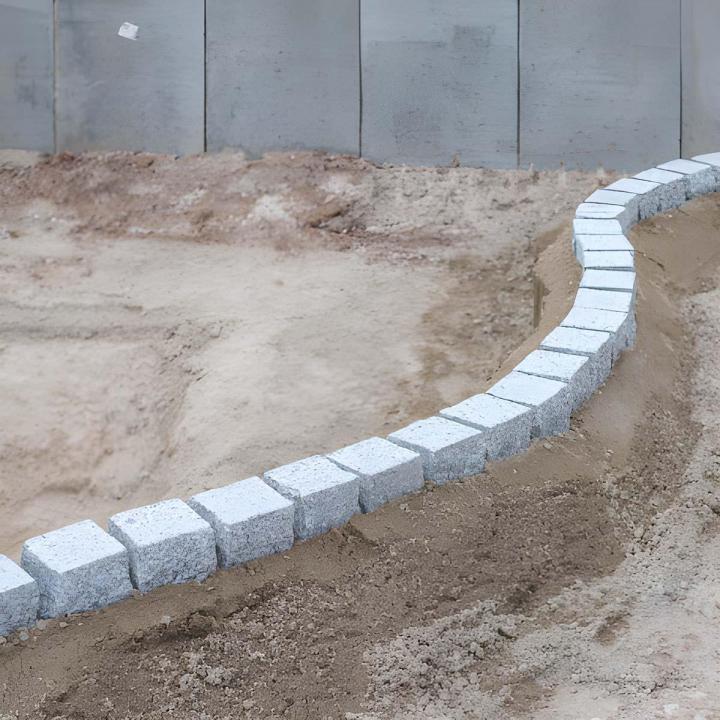 Contour d'allée de jardin Bergerac