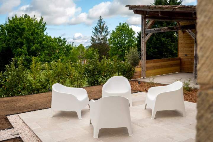 Terrassement aménagement cour Bergerac